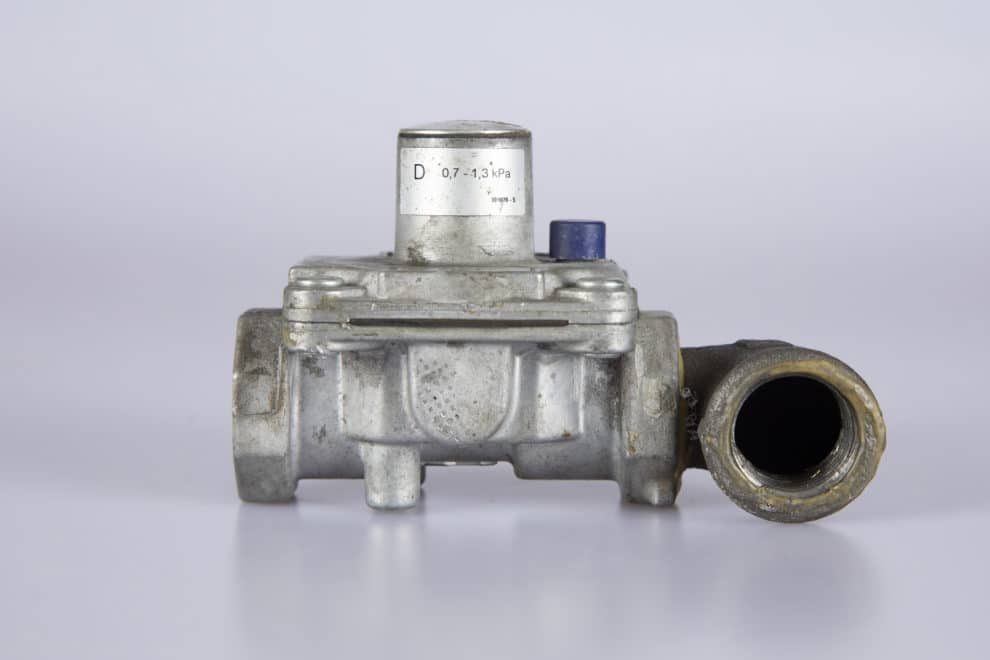 Gas Regulator for Natural Gas Archway Sheet Metal Works